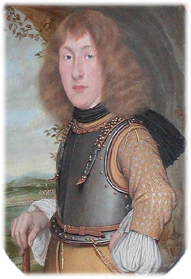 Wolfgang Heimbach Portrait of Ulrik Frederik Gyldenlove, Count of Laurvig